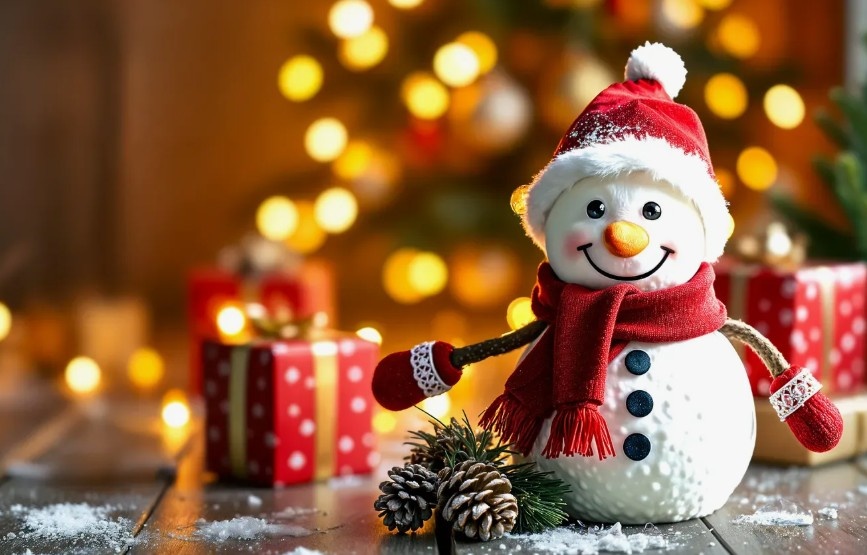 Новогодний квест: загадка «Ключ в послании»