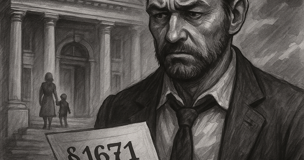 Честь отца и суровый Фатум немецких бумаг