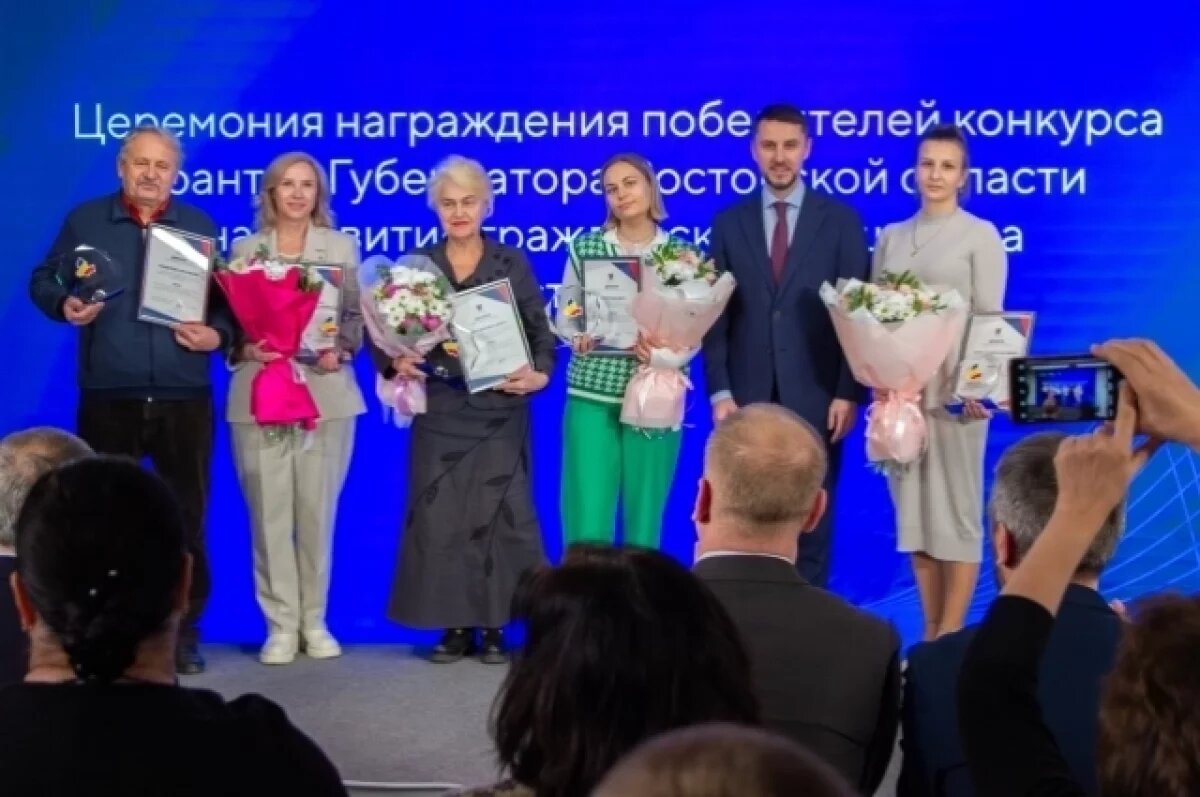    В Ростове названы топ-5 проектов СО НКО, получивших областные субсидии