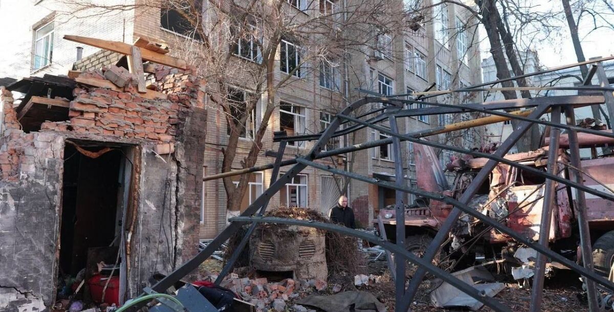 Повреждения получили 11 МКД, 2 частных дома, 3 соцобъекта, 14 хозяйствующих субъектов и промышленных предприятий