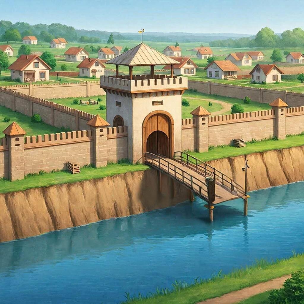 Посторонний не пройдёт! И не проедет.