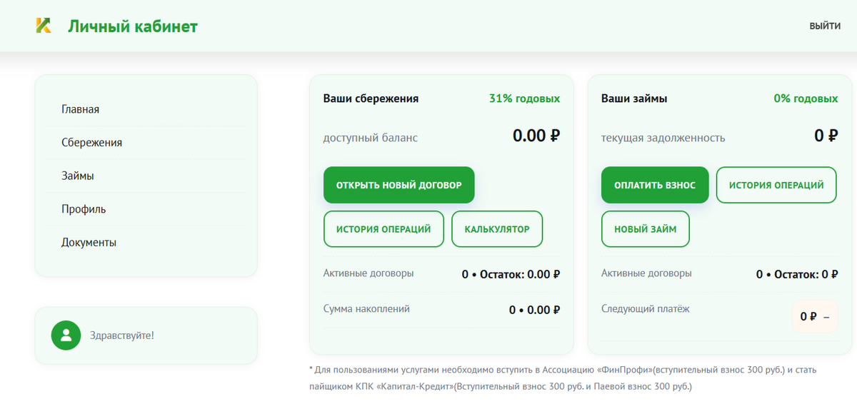 КПК Капитал Кредит