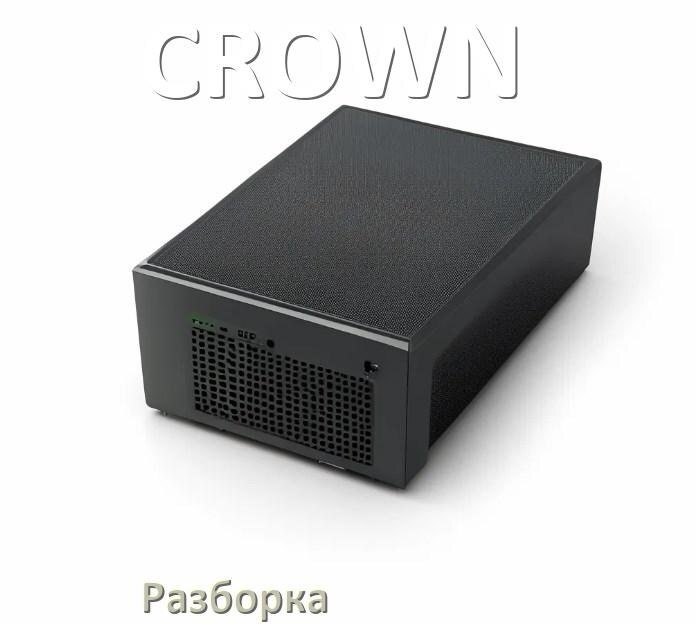 
Как разобрать ИБП CROWN и открыть корпус