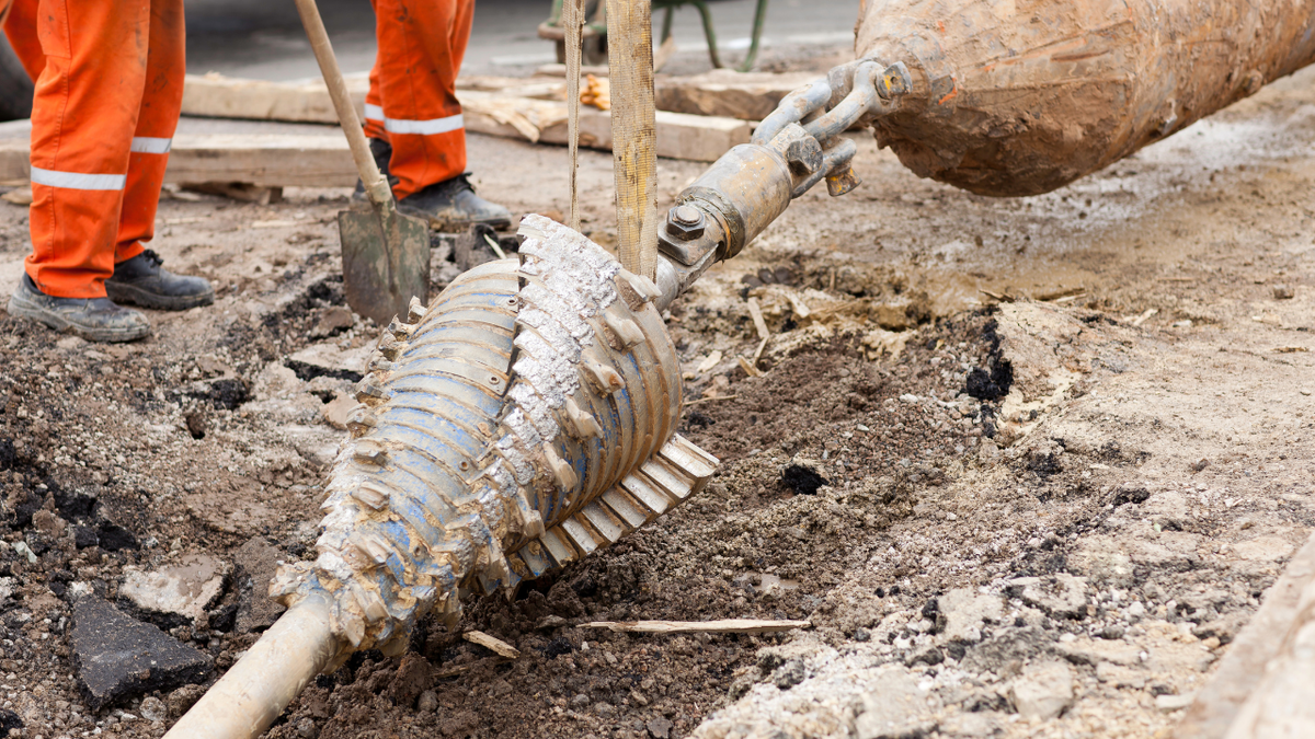 Горизонтально-направленное бурение 