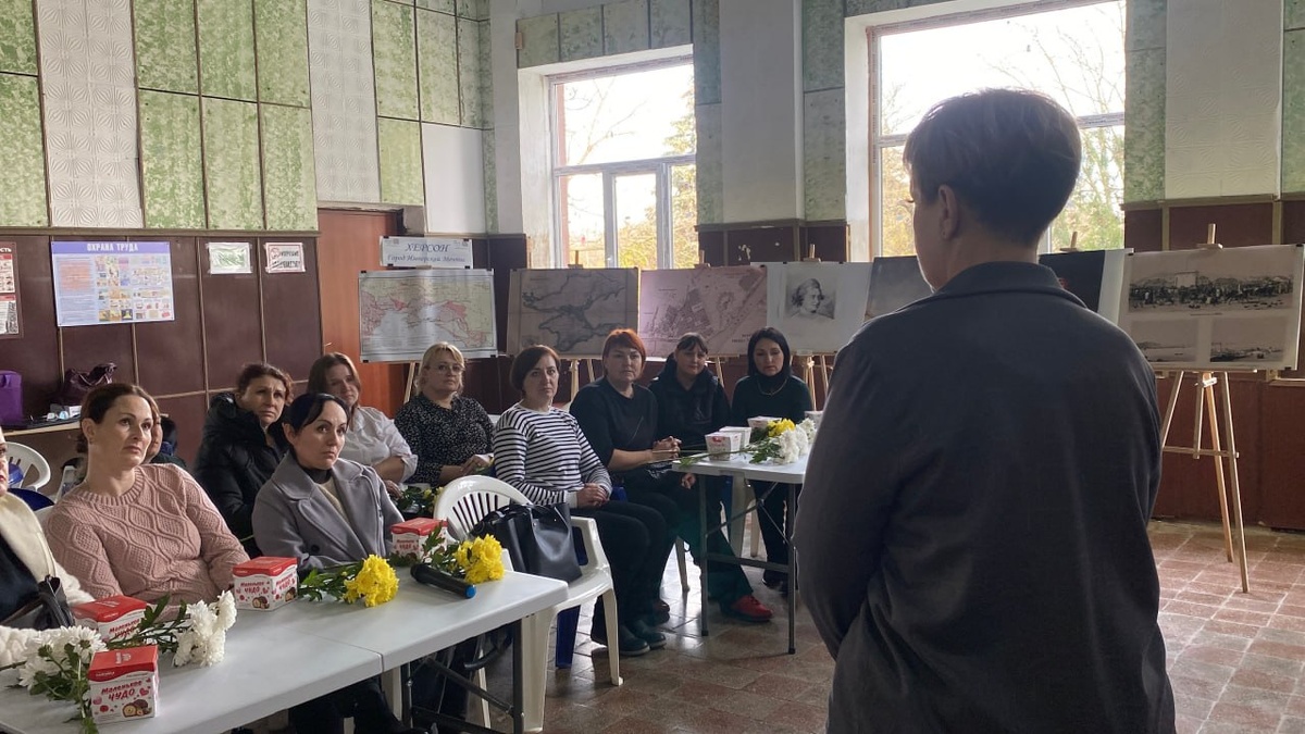    Фото: пресс-служба Херсонского регионального отделения партии «Единая Россия»