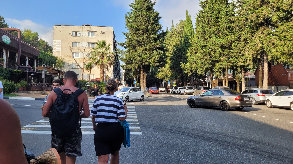 Улицы в Сочи