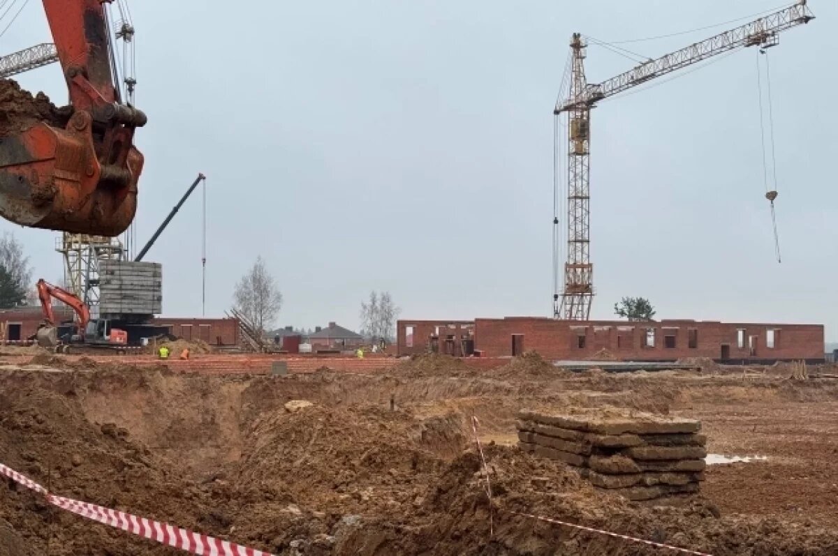    В Калуге начали строительство новой школы