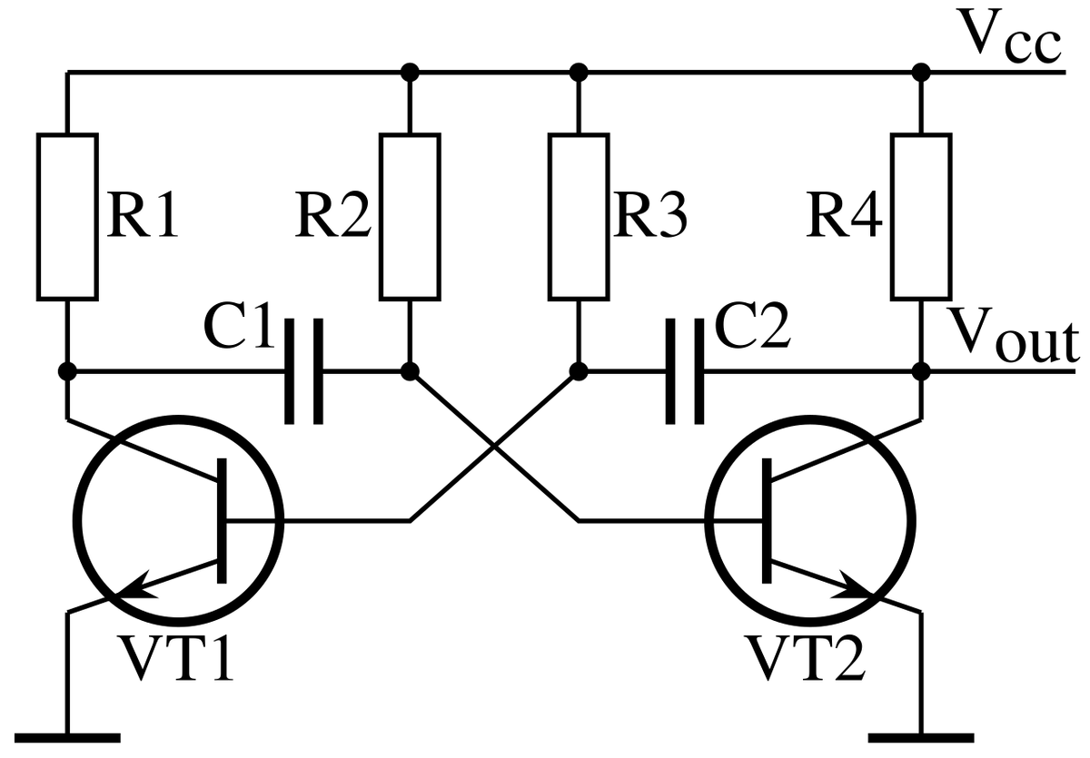 Классическая схема. Фото: Википедия