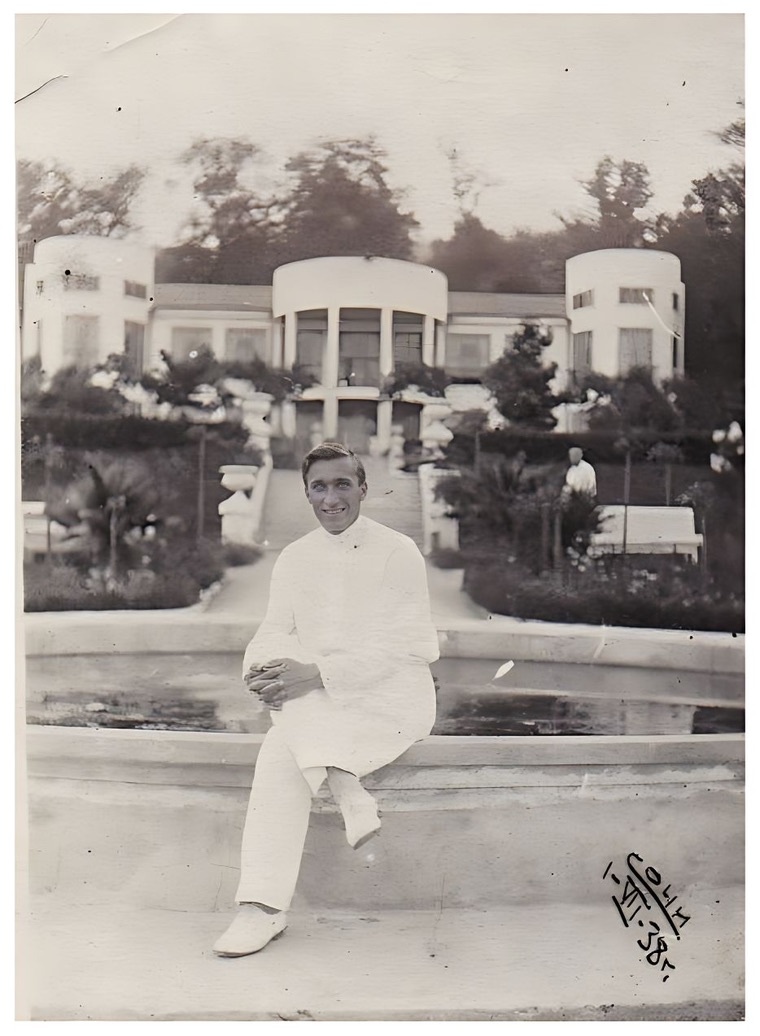 Фото из личного архива автора, прадед Максим, 1938 год