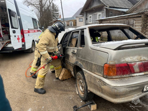    В Афанасьево провели учения по ликвидации последствий ДТП