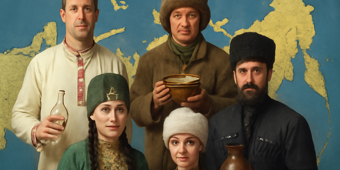 От Калининграда до Сахалина: Почему русские пьют по-разному (и что это говорит о нас)