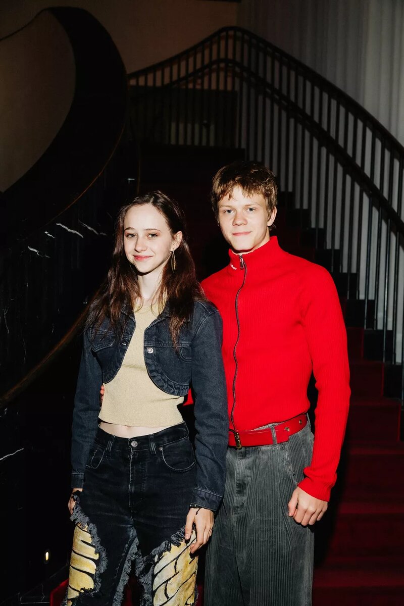 Таисья Калинина и Тимофей Кочнев📷
