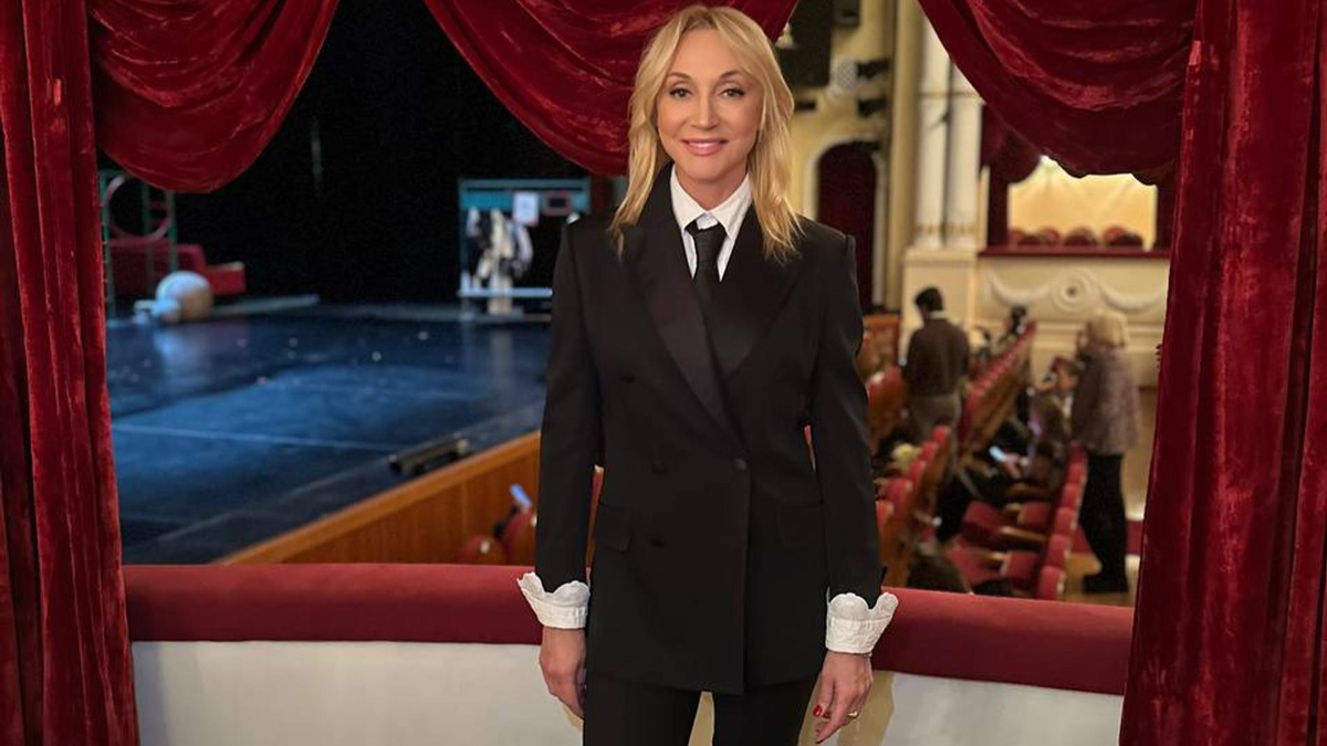    Кристина Орбакайте. Фото: Telegram @orbakaite_k_telegram