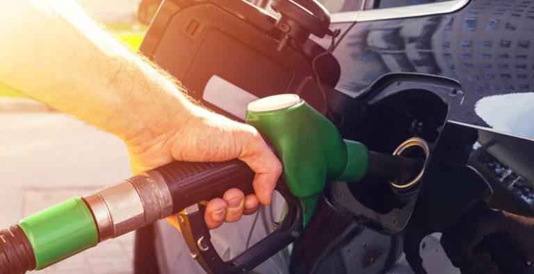 Заправка Вольво