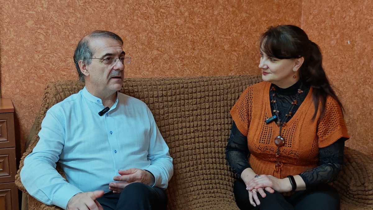 С Александром Рудиным во Владимирской филармонии