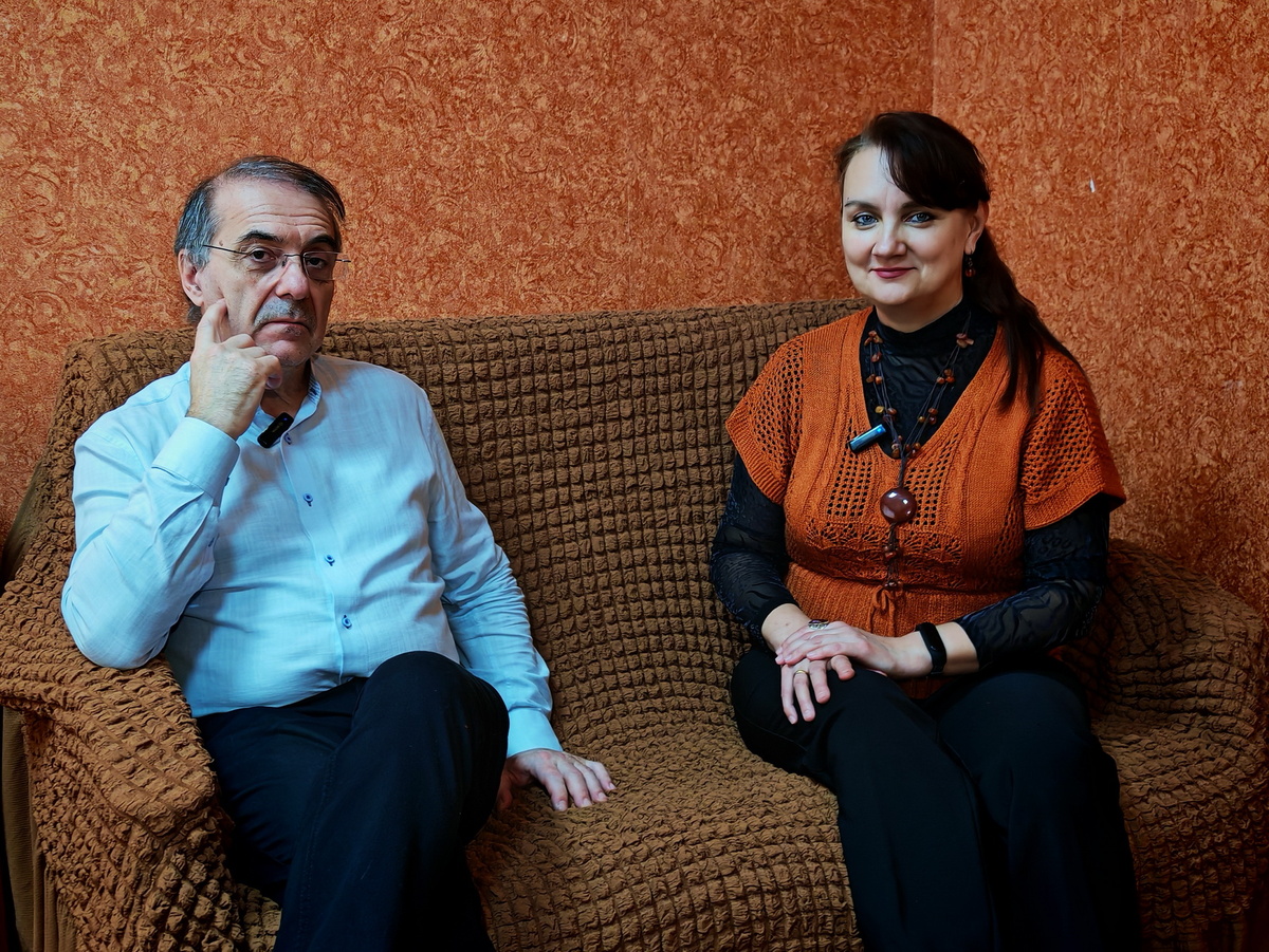 Народный артист России Александр Рудин