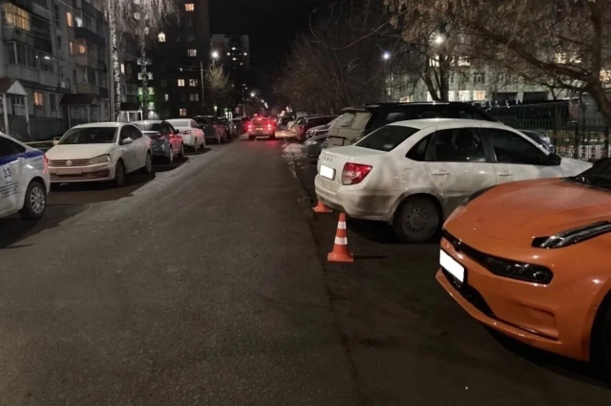    10-летнюю девочку сбили на ул. 30 лет Победы в Ижевске