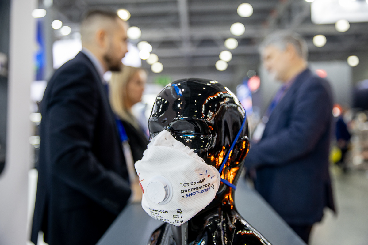 Респиратор АЛИНА®-210 с нанесением