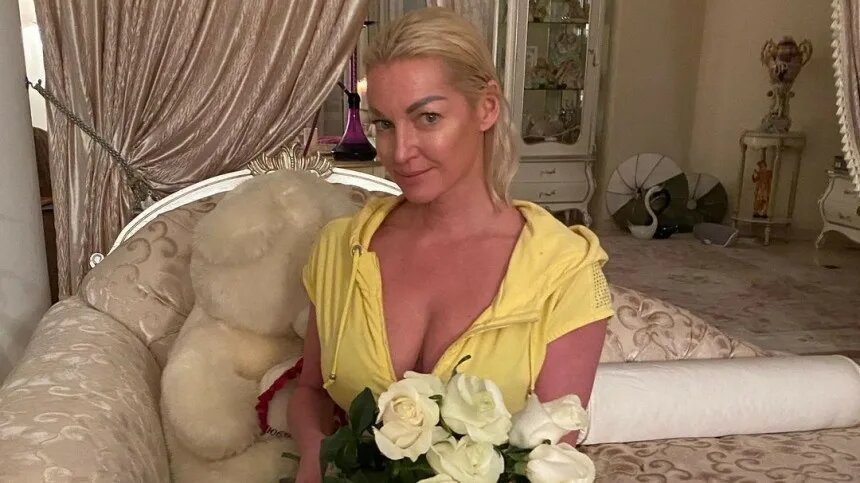 Соцсети Анастасии Волочковой