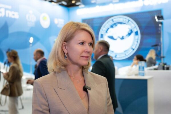 Екатерина Приезжева, замминистра промышленности и торговли. Фото: Росконгресс