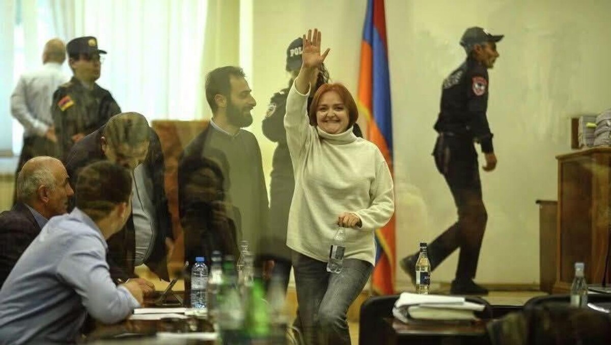 © Photo : Social media of Garnik Danielyan