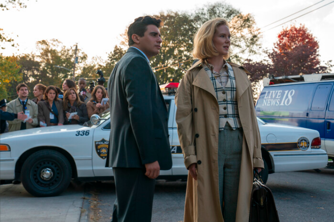 Николь Кидман в новом сериале "Скарпетта"