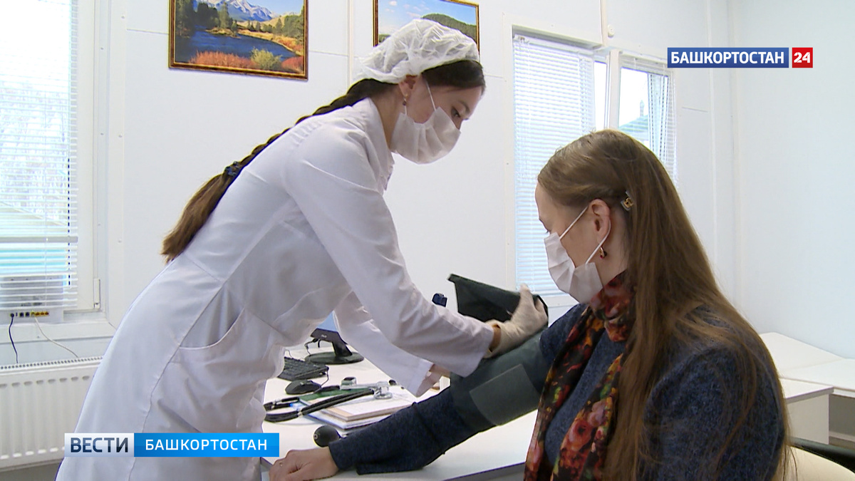    В башкирском селе Куяштыр открылся новый ФАП