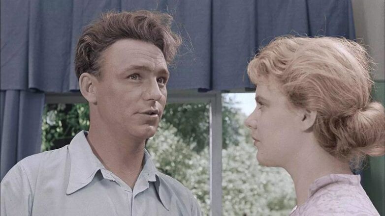 «Весна на Заречной улице» (1956г.)