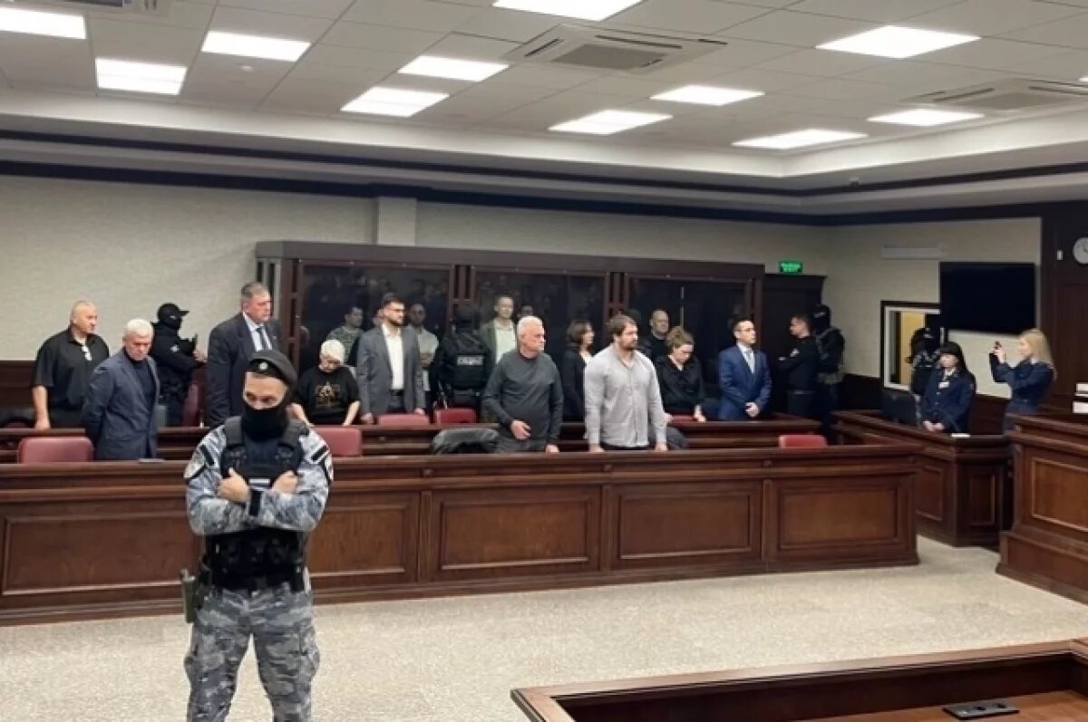    Фигурантам дела о теракте на Крымском мосту дали пожизненное