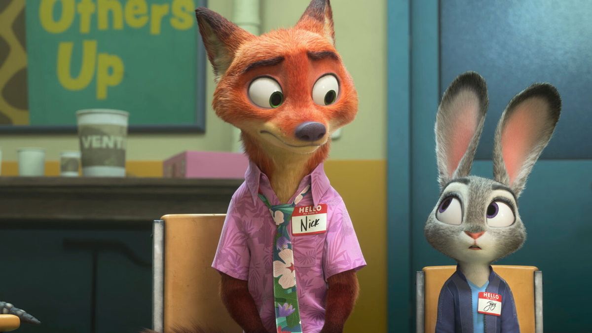 Кадр из мультфильма «Зверополис 2» / Walt Disney Studios