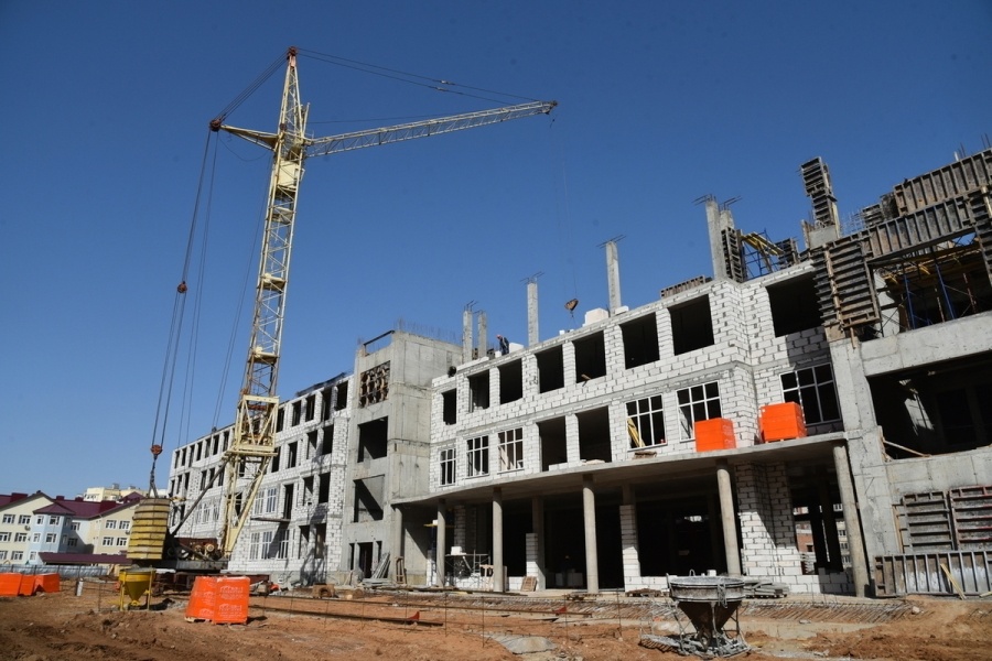     В Копыльском районе введено в эксплуатацию 4889 квадратных метров общей площади жилых домов