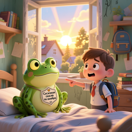 Ваша «лягушка» ждет, пока вы ее наконец съедите. Сделайте это первым делом – и весь день будет вашим!