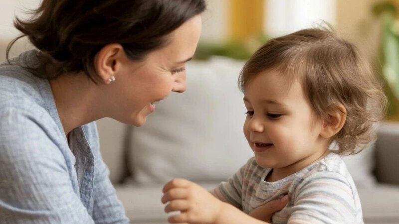     Родители с ребенком. Мама с ребенком. Дети. Шедеврум/Altapress.ru