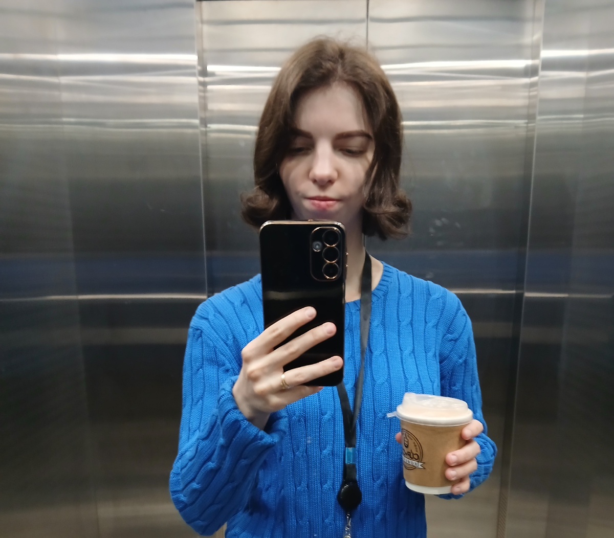 Вот такой итоговый образ получился. Полный восторг 😃😃😃