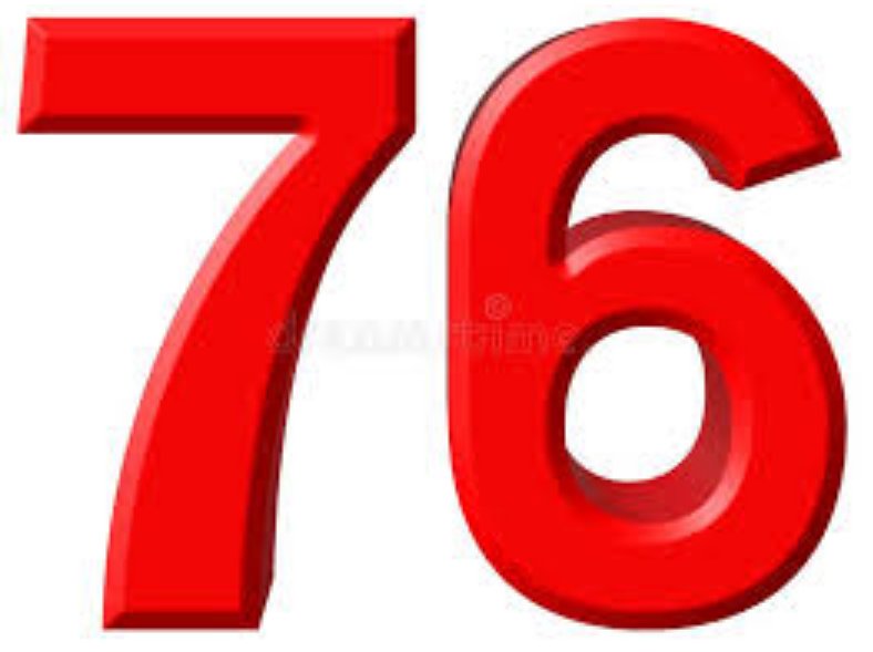 Число 76