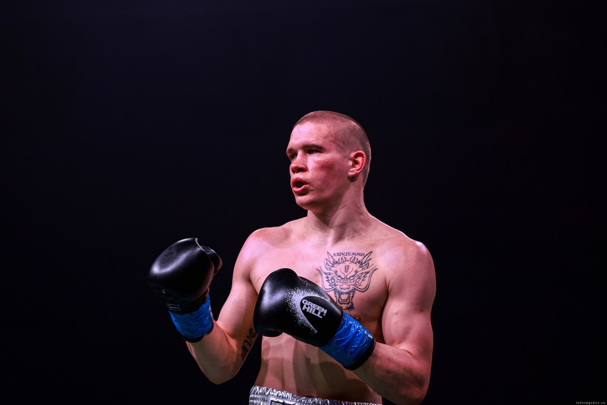 Артур Кулаков. Фото: Федерация бокса России