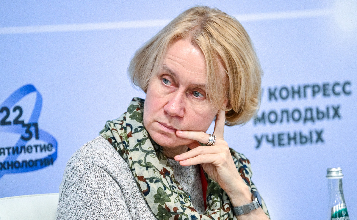 Юлия Грязнова, АНО "Национальные приоритеты"
Автор: Кирилл Зыков
Источник: Фотохост Конгресса молодых учёных