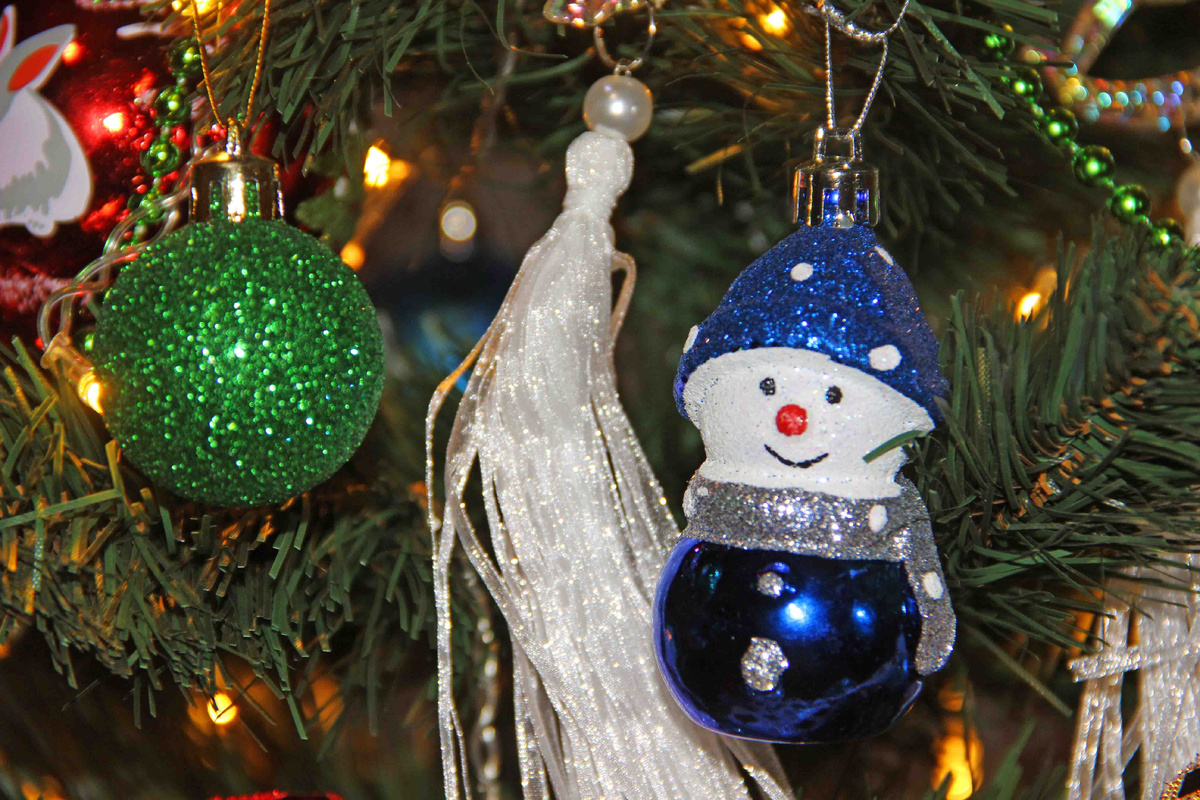 雪人 [xuě rén]- снеговик, фото Автора