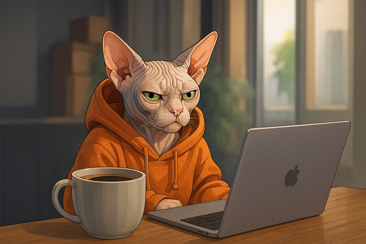 Сидит на маркетплейсе, кроссы выбирает