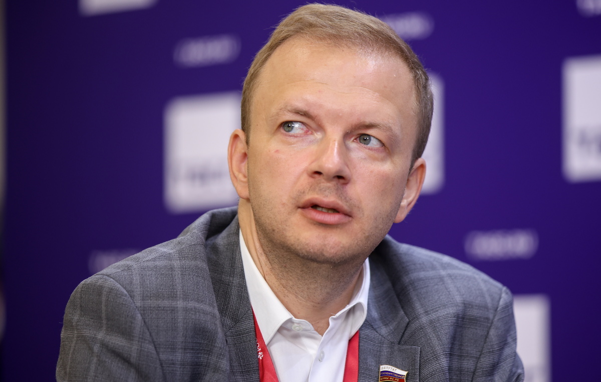    Член комитета Госдумы РФ по малому и среднему предпринимательству Алексей Говырин  Петр Ковалев/ТАСС