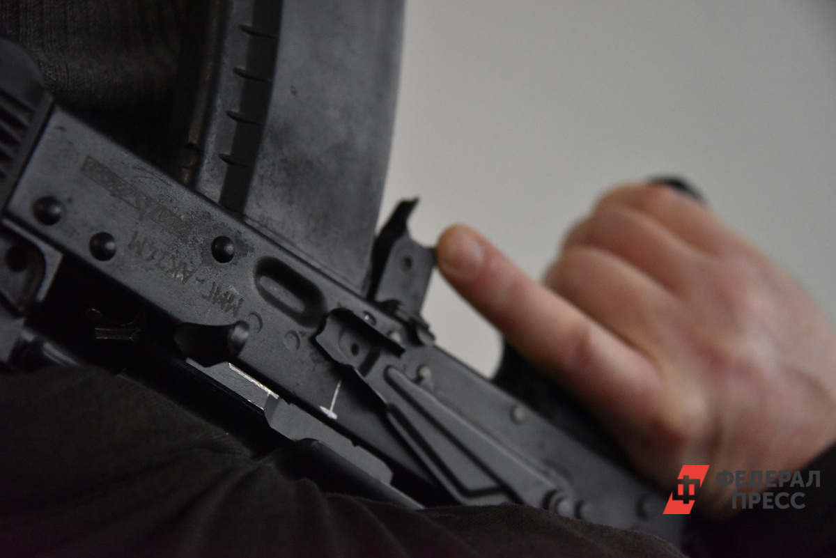 Подсудимым инкриминируют заказные убийства бизнесменов.  Фото: ФедералПресс / Полина Зиновьева