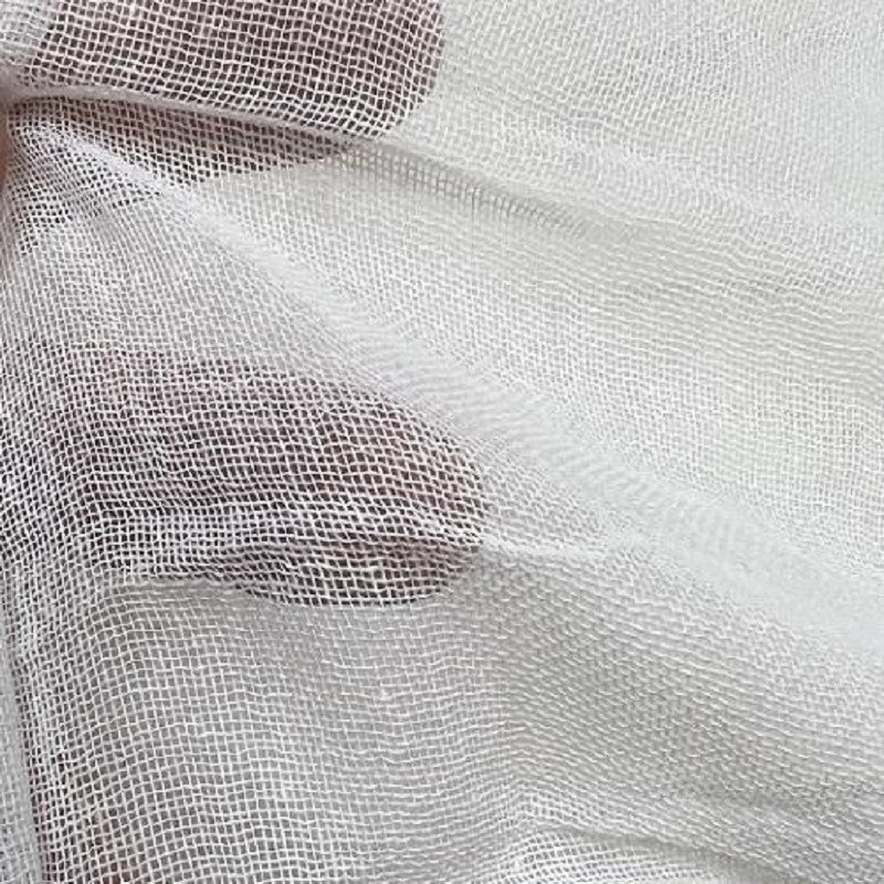 ткань мадаполам или отбеленный ситец