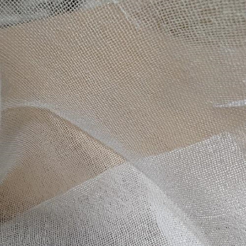 ткань мадаполам или отбеленный ситец