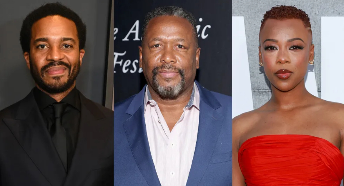 Андре Холланд, Уэнделл Пирс и Самира Уайли