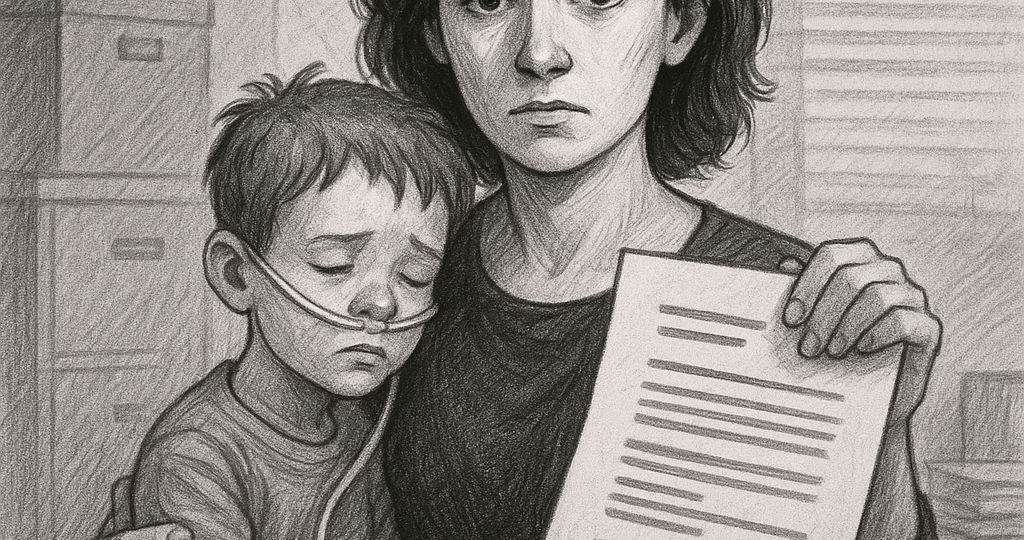 Как одна мама бюрократию победила