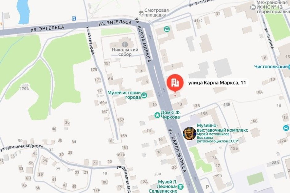   скриншот с сайта Яндекс.карты