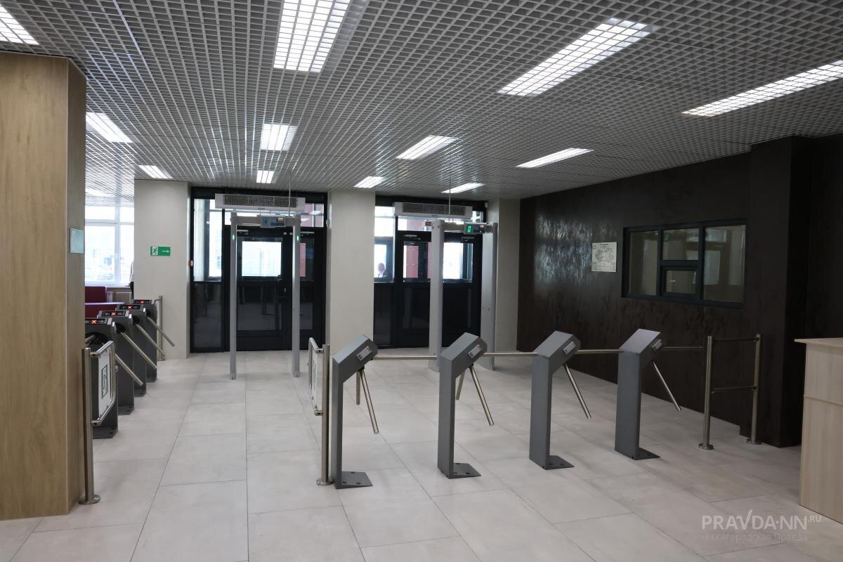    Новый корпус школы рассчитан на 990 мест