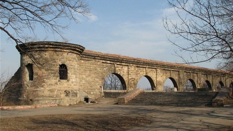 Хаджибейська фортеця. Анга Тревел