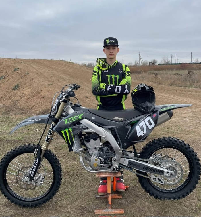    Аким Бондаренко – 15-летний мотогонщик из Миллерово. Марина Кремлева