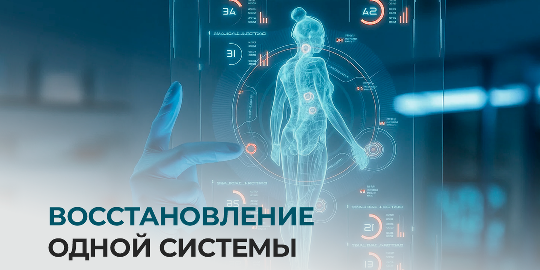 Как восстановление одной системы запускает оздоровление всего организма?